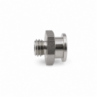 Flachschmiernippel DIN 3404 M1 (Ø16mm) M10 x 1,5 Edelstahl V4A