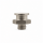Flachschmiernippel DIN 3404 M1 (Ø16mm) M10 x 1,5 Edelstahl V4A