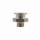 Flachschmiernippel DIN 3404 M1 (Ø16mm) M10 x 1,0 Edelstahl V4A