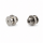 Flachschmiernippel DIN 3404 M1 (Ø16mm) M12 x 1,5 Edelstahl V4A
