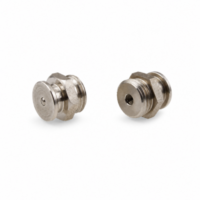 Flachschmiernippel DIN 3404 M1 (Ø16mm) M16 x 1,5 Edelstahl V4A