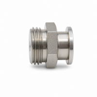 Flachschmiernippel DIN 3404 M1 (Ø16mm) M16 x 1,5 Edelstahl V4A