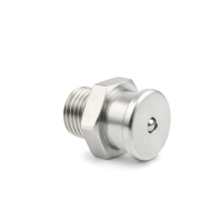 Flachschmiernippel DIN 3404 M22/L (Ø22mm) M16 x 1,5 Edelstahl V4A