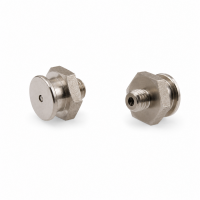 Flachschmiernippel DIN 3404 M1 (Ø16mm) M8 x 1,25 Edelstahl V4A
