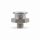 Flachschmiernippel DIN 3404 M1 (Ø16mm) M8 x 1,25 Edelstahl V4A