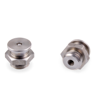 Flachschmiernippel DIN 3404 M1 (Ø16mm) G 1/4"...