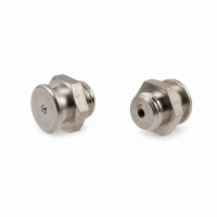 Flachschmiernippel DIN 3404 M1 (Ø16mm) G 1/4"...