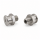 Flachschmiernippel DIN 3404 M22/L (Ø22mm) G 1/4" Edelstahl V4A
