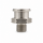 Flachschmiernippel DIN 3404 M22/L (Ø22mm) G 1/4" Edelstahl V4A