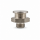 Flachschmiernippel DIN 3404 M1 (Ø16mm) G 1/8" Edelstahl V4A