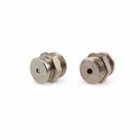 Flachschmiernippel DIN 3404 M1 (Ø16mm) G 3/8" Edelstahl V4A