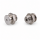 Flachschmiernippel DIN 3404 M1 (Ø16mm) NPT 1/4" Edelstahl V4A