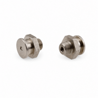 Flachschmiernippel DIN 3404 M1 (Ø16mm) NPT...