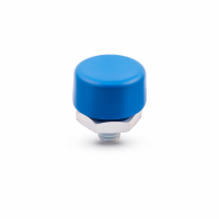 Blaue Schmiernippelkappen für Flachschmiernippel M1, T1 und T1B