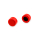 Rote Schmiernippelkappen für Flachschmiernippel M1, T1 und T1B