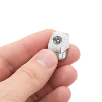 Trichterschmiernippel DIN 3405 D2A 10mm Stahl verzinkt