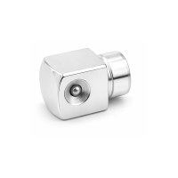 Trichterschmiernippel DIN 3405 D3A 10mm Stahl verzinkt