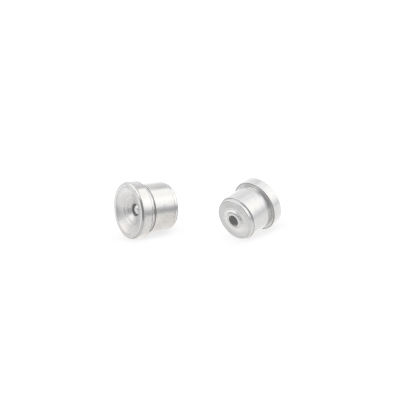 Trichterschmiernippel DIN 3405 D1A 1/4"(6,35)/8 Stahl verzinkt