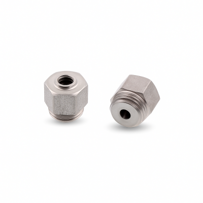 Entlüftungsventil ca. 2,5 bar Öffnungsdruck M10 x 1,0 Edelstahl V2A