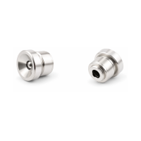 Trichterschmiernippel DIN 3405 D1A 8/10 Stahl verzinkt