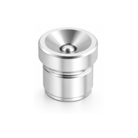 Trichterschmiernippel DIN 3405 D1A 8/10 Stahl verzinkt