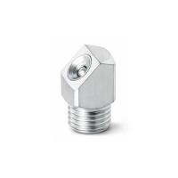Trichterschmiernippel DIN 3405 D2 M8 x 1,0 Stahl verzinkt
