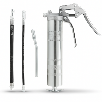 MATO Lube-Shuttle® TG Einhandfettpresse für Lube-Shuttle® Kartuschen 400g