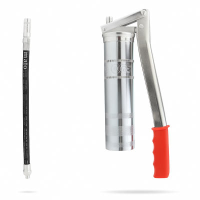 MATO Lube-Shuttle® mit Sicherheits-Panzerschlauch RH-30C 
Anschlussgewinde M10x1