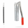 MATO Lube-Shuttle® mit Sicherheits-Panzerschlauch RH-30C 
Anschlussgewinde M10x1