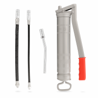 MATO Ganzstahl-Fettpresse E500 für 400g Kartuschen...