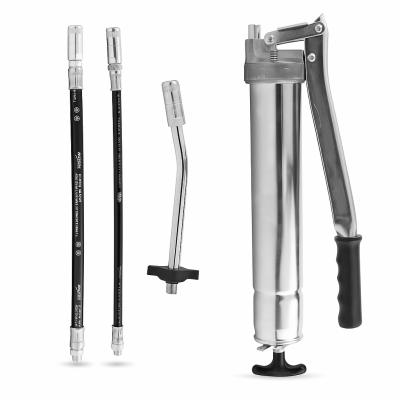 Umeta Handhebelfettpresse 75/PK für 500ccm loses Fett / 400g Kartuschen