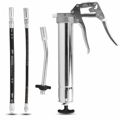 Umeta Einhandfettpresse 85/PK für 500ccm loses Fett / 400g Kartuschen