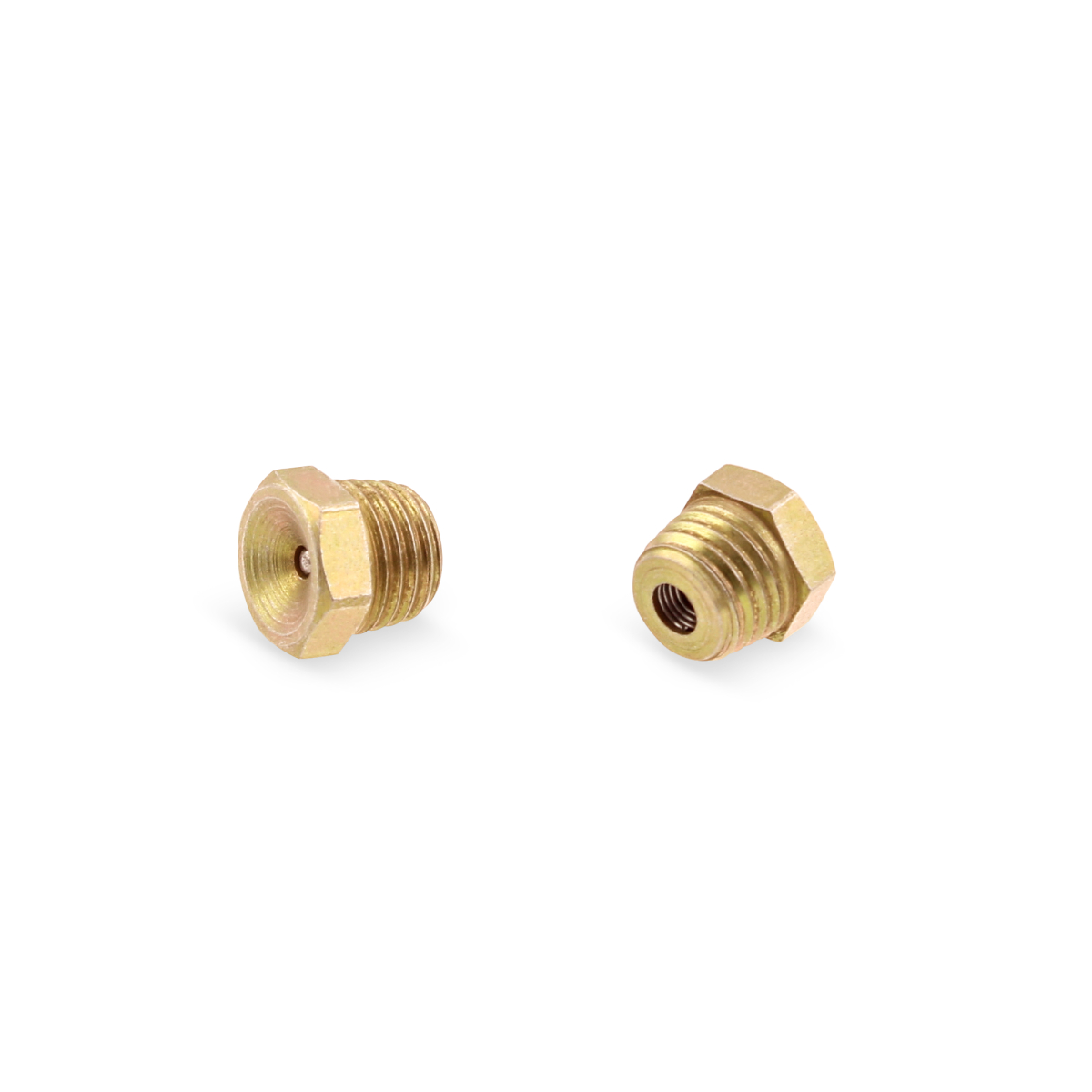 Trichterschmiernippel Mit Schlitz DV1 G 1/4" Stahl Verzinkt