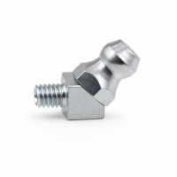 Kegelschmiernippel DIN 71412 B (H2) M4 x 0,7 4-kant Stahl verzinkt