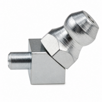 Kegelschmiernippel DIN 71412A B (H2A) 3mm Stahl verzinkt
