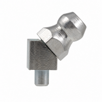Kegelschmiernippel DIN 71412A B (H2A) 3mm Stahl verzinkt