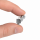 Kegelschmiernippel DIN 71412A B (H2A) 3mm Stahl verzinkt