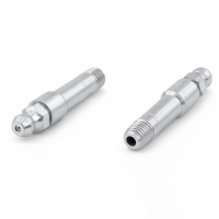 Kegelschmiernippel DIN 71412 A (H4) 41mm mit Schaft UNF...