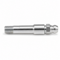 Kegelschmiernippel DIN 71412 A (H4) 41mm mit Schaft UNF 1/4" Stahl verzinkt