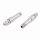Kegelschmiernippel DIN 71412 A (H4) 41mm mit Schaft UNF 1/4" Stahl verzinkt