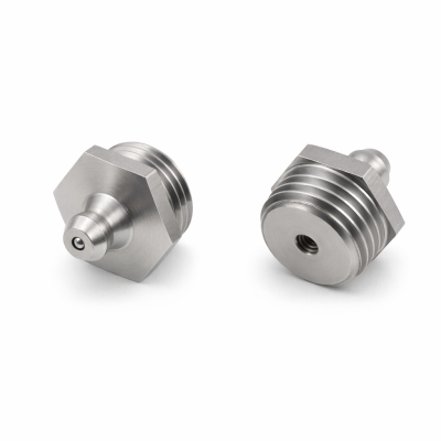 Kegelschmiernippel DIN 71412 A (H1) M16 x 1,5 Edelstahl V4A