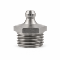 Kegelschmiernippel DIN 71412 A (H1) M16 x 1,5 Edelstahl V4A