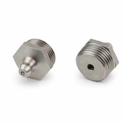 Kegelschmiernippel DIN 71412 A (H1) R 3/8" Edelstahl V4A