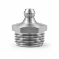 Kegelschmiernippel DIN 71412 A (H1) R 3/8" Edelstahl V4A