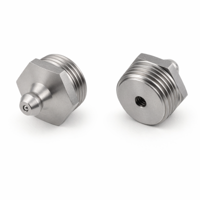 Kegelschmiernippel DIN 71412 A (H1) NPT 3/8" Edelstahl V4A