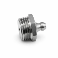 Kegelschmiernippel DIN 71412 A (H1) NPT 3/8" Edelstahl V4A