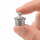 Kegelschmiernippel DIN 71412 A (H1) NPT 3/8" Edelstahl V4A