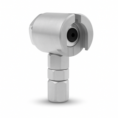 Flexibles Drehgelenk M10 x 1,0 mit Schiebekupplung Ø22mm