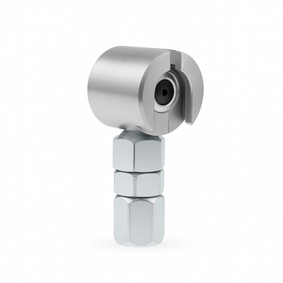 Flexibles Drehgelenk M10 x 1,0 mit Schiebekupplung Ø16mm