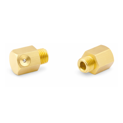 Trichterschmiernippel DIN 3405 D3 M8 x 1,0 Messing